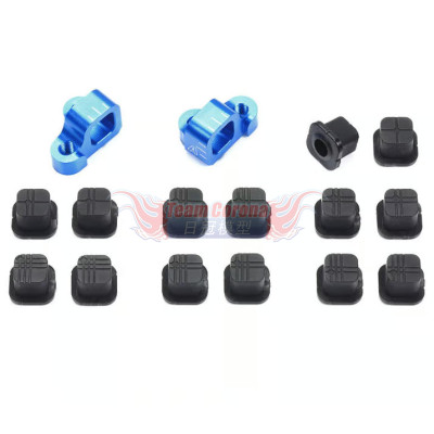 Tamiya 54884 Aluminum Adjustable Separate Suspension Mounts (A)